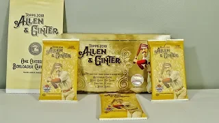 2018 Topps Allen & Ginter Baseball Hobby Box Hit Packs Break! AWESOME!