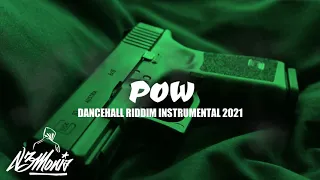 Dancehall Riddim Instrumental 2021 ~ "Pow" | (Prod.N3monia)
