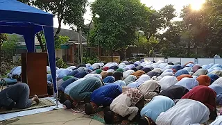 Sholat Idul Fitri 1443 H DKM Masjid Baitul Muhim