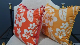 Hawaii Yellow and Orange Cushions