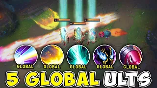 WE PLAYED THE ULTIMATE GLOBAL COMP! (KILL YOU ACROSS THE MAP)