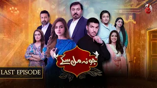 Jo Na Mil Sakay | Episode 22 | Last Episode | Aaj Entertainment