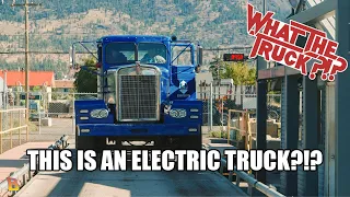 Edison Motors, Their Electric Truck Actually Works! - WHAT THE TRUCK?!?