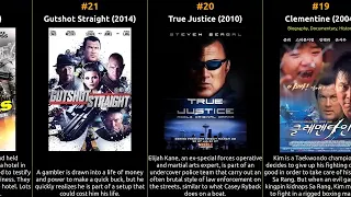 Steven Seagal - Best movies