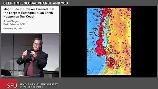 Magnitude 9: The Largest Earthquakes on Earth Happen in BC