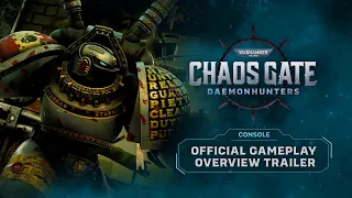 Warhammer 40,000 – Chaos Gate: Daemonhunters – Console Official Gameplay Overview Trailer