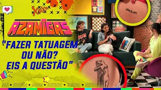 Atrizes de Poliana Moça contam histórias de suas tatuagens! | Azamigas