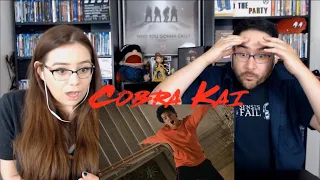 Cobra Kai 2x10 NO MERCY - Season Finale Reaction / Review