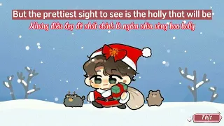 [Lyrics - Vietsub] It's beginning to look like Christmas - V BTS cover