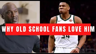 Why Old School Fans Accept Giannis Antetokounmpo