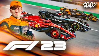 НЕОБЫЧНЫЕ СТРАТЕГИИ - F1 23 Карьера #8