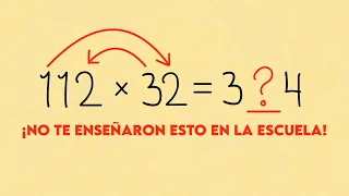 🤯Cómo MULTIPLICAR en 3 SEGUNDOS (de forma MENTAL) | 👀Ahora también por 3 CIFRAS