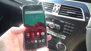 How To connect up your Mobile Cell Phone to a Mercedes Benz C Class W204