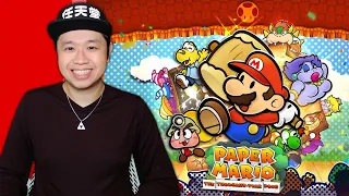 【Paper Mario: The Thousand-Year Door】PREMIERE