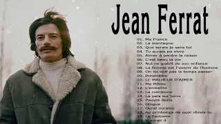 Jean Ferrat Album Complet 2022 ♫ Jean Ferrat Ses Plus Belles Chansons ♫ Jean Ferrat Best Of