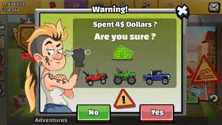 I Lost Some Dollars In - Hill Climb Racing 2