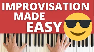 Piano Improvisation Is HARD - This Simple Technique Makes It Easier