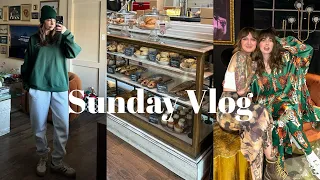 Sunday Vlog | bakery treats, church, cleaning the house for the week, target run, & hair show!