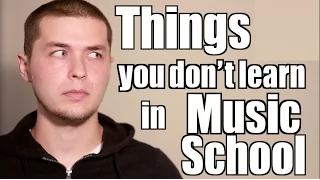 What You Didn't Learn in Music School [ AN's Bass Lessons #10 ]