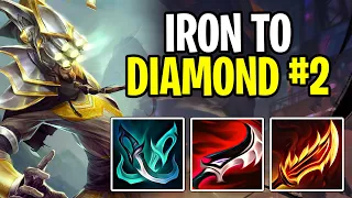 How to play Master Yi in Low Elo - Master Yi Iron to Diamond 2