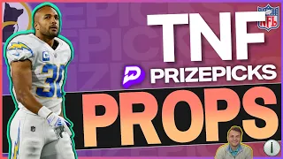 TNF Player Props - Top Prop Bets on PRIZEPICKS + UNDERDOG for THURSDAY Night Football