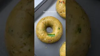 Chicken Donuts Recipe | Chicken Doughnuts Lunch Box Idea | Make and Freeze | Ramadan Special Recipes