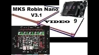 Core XY MKS Robin Nano v3 1  fechamento da caixa video 9