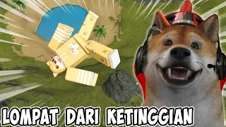 LOMPAT DARI GUNUNG TERTINGGI? MISI MEMATAHKAN TULANG!  - Roblox Indonesia