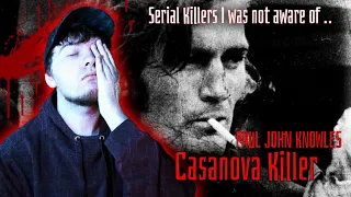 SERIAL KILLERS I WAS NOT AWARE OF: The Casanova Killer | Paul John Knowles "Worse Than Bundy!?"