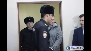 Евгений Арапов в суде