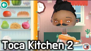 Toca Kitchen 2 - Android, Ios Gameplay🍖🍕 #13