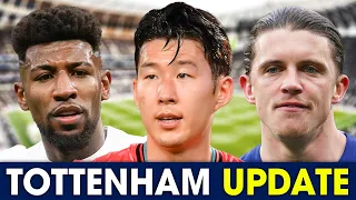 Sonny Contract EXTENSION • Saudi INTEREST In Emerson • STILL LOOKING At Gallagher [TOTTENHAM UPDATE]