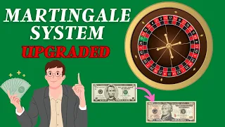 Double Your Money The Smart Way - Upgraded Martingale Betting System