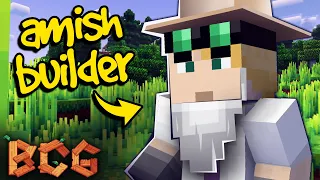 Amish RP in MINECRAFT BIG CHAD GUYS #12