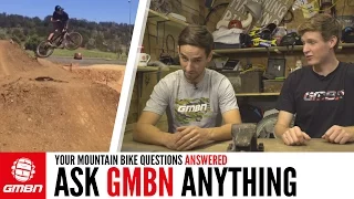 Does Neil know His Physics? | Ask GMBN Anything About Mountain Biking