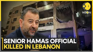 Israel-Hamas War: Israel strikes Hamas office in Beirut, kills senior Hamas official | WION