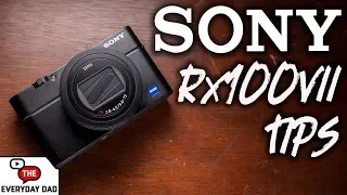 9 ESSENTIAL Tips for the Sony RX100 VII YOU Need!