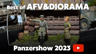 Panzershow 2023 - Best of AFV & DIORAMA