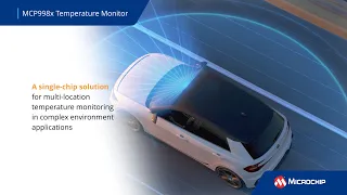 Steer Clear of Thermal Potholes with the MCP998x multichannel automotive temperature sensor family!