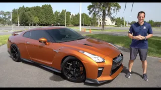 Is this 2018 Nissan GTR R35 modded RIGHT to be supercar WORTHY?