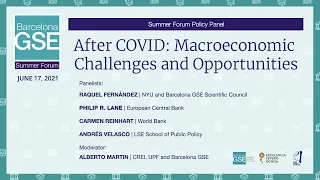 After COVID: Macroeconomic Challenges and Opportunities