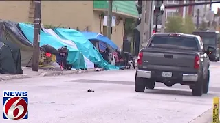 Organization works to move people out of tents in Orlando's Parramore community