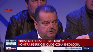 S. Izdebski (rolniczy OPZZ): Rolnictwo i #RolniczaDwunastka to zbór naczyń połączonych