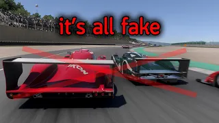 (PATCHED) How Forza Motorsport Fakes Close Racing