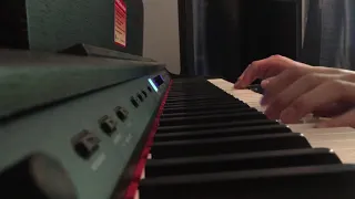 Shortened piano version of Under No Flag from BFV flute menu theme.