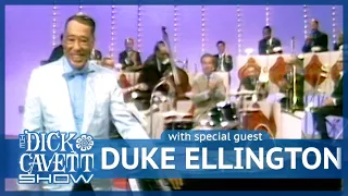 Duke Ellington Conducts The House Band in a Jazz Medley! | The Dick Cavett Show
