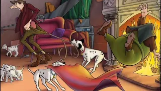 Happy Color App | Disney 101 Dalmatians Part 14 | Color By Numbers | Animated