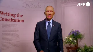 [Deepfake] Obama + Putin Whole Head Swap - Putin talks about a free election.