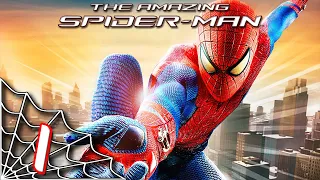 The Amazing Spider-Man (PC) walkthrough part 1 (Oscorp Tower)