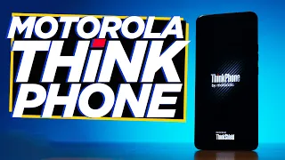 📱 Огляд Motorola ThinkPhone: топ-бізнесфон